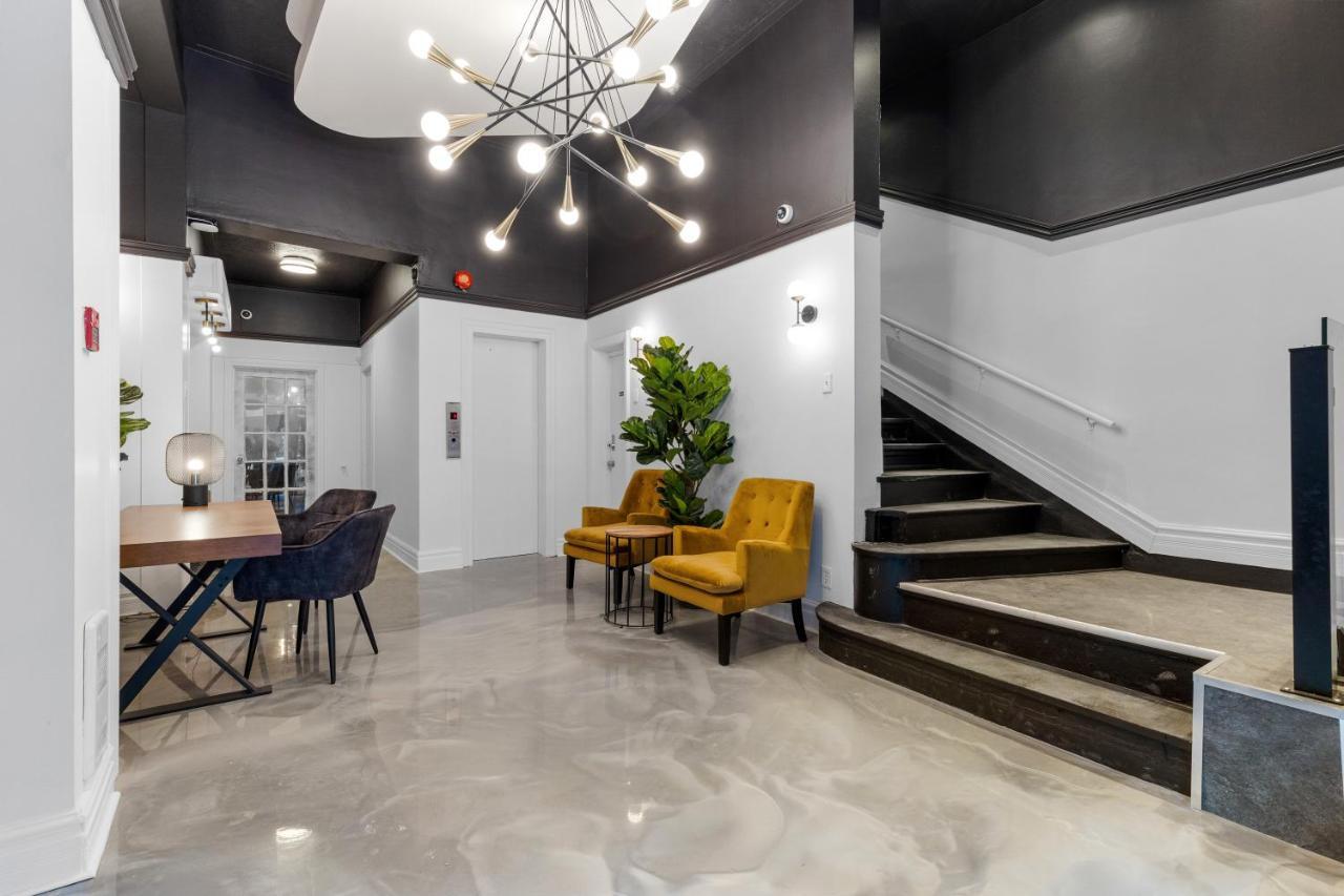 Le Sand & Stone Hotel Montréal Eksteriør bilde