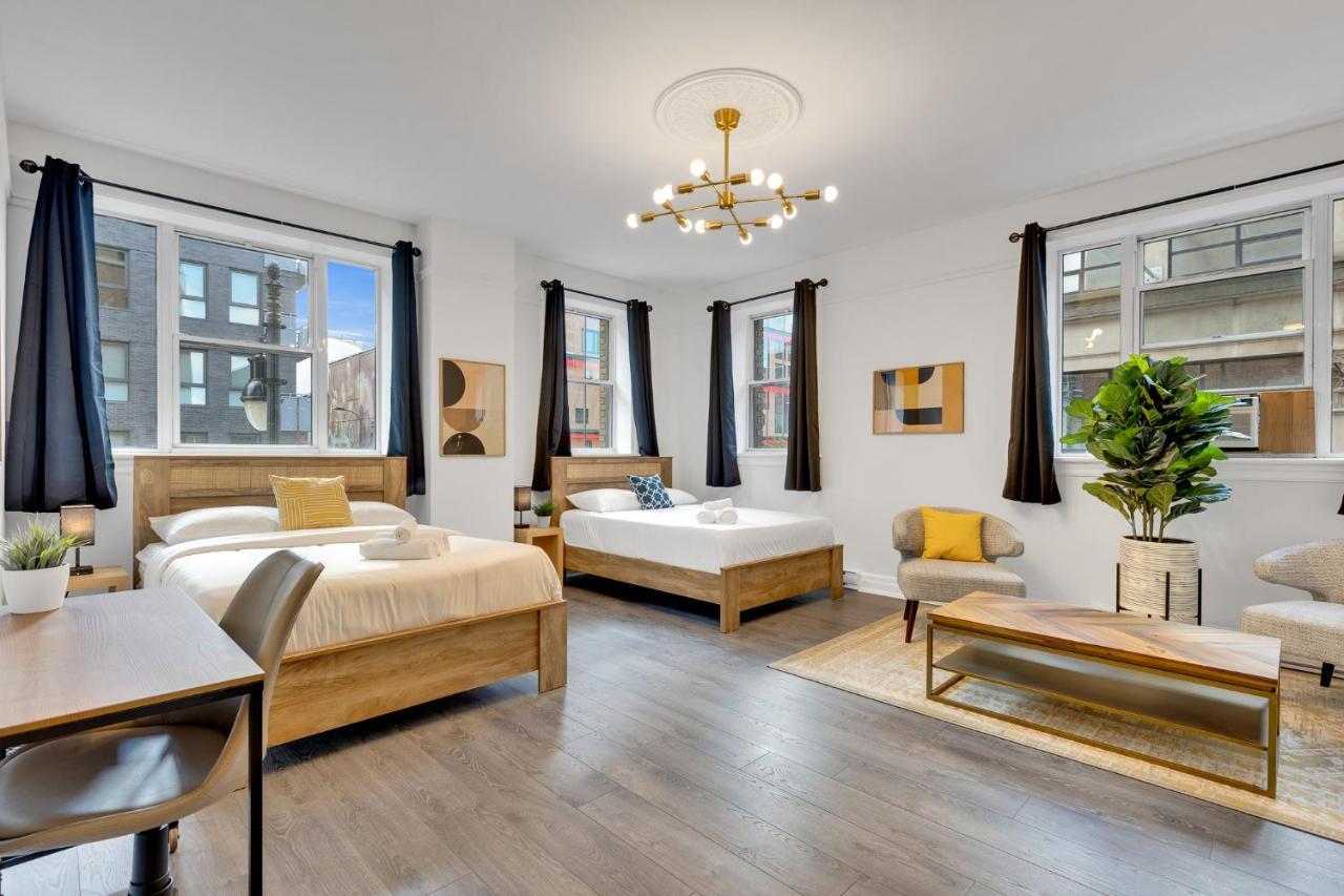 Le Sand & Stone Hotel Montréal Eksteriør bilde