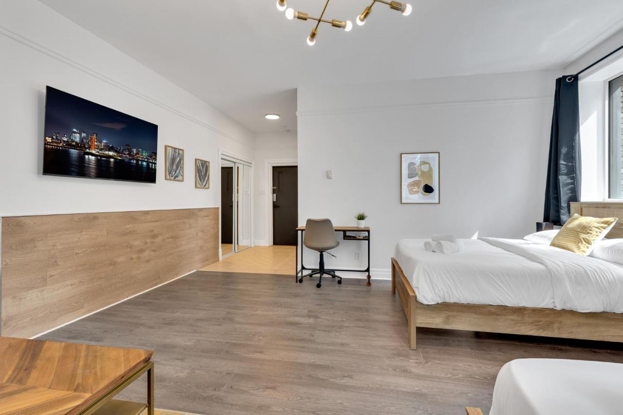 Le Sand & Stone Hotel Montréal Eksteriør bilde