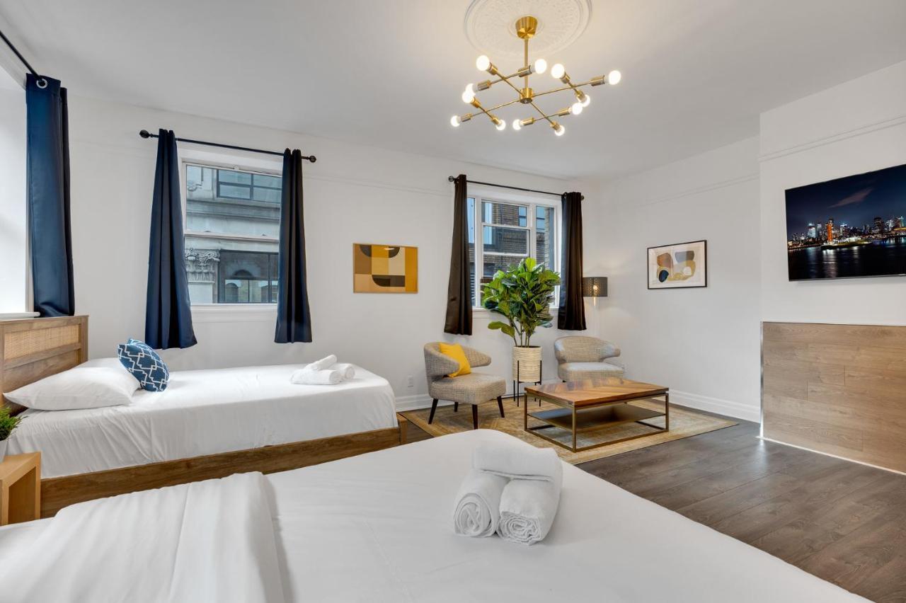 Le Sand & Stone Hotel Montréal Eksteriør bilde