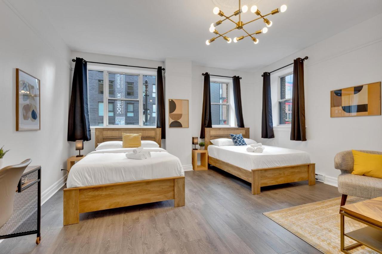 Le Sand & Stone Hotel Montréal Eksteriør bilde