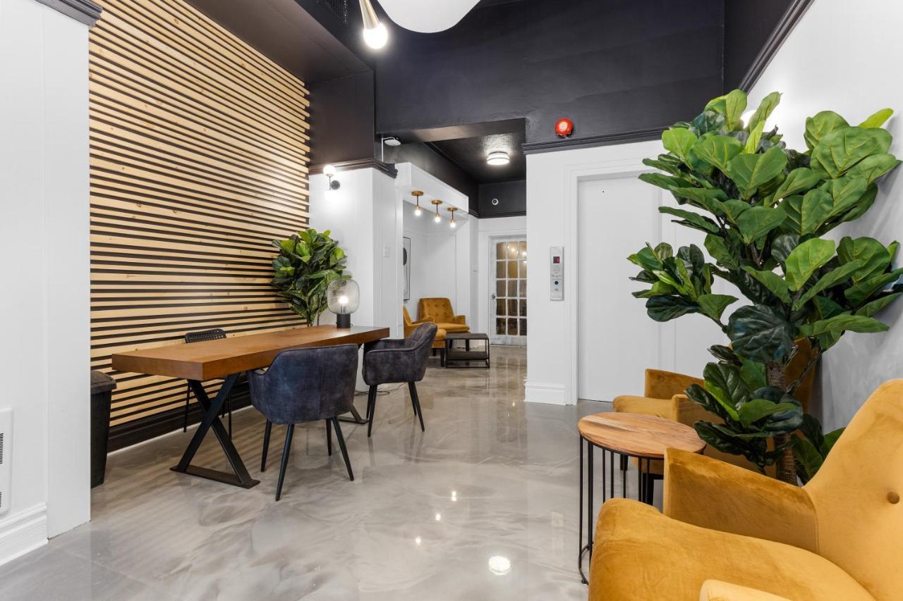 Le Sand & Stone Hotel Montréal Eksteriør bilde