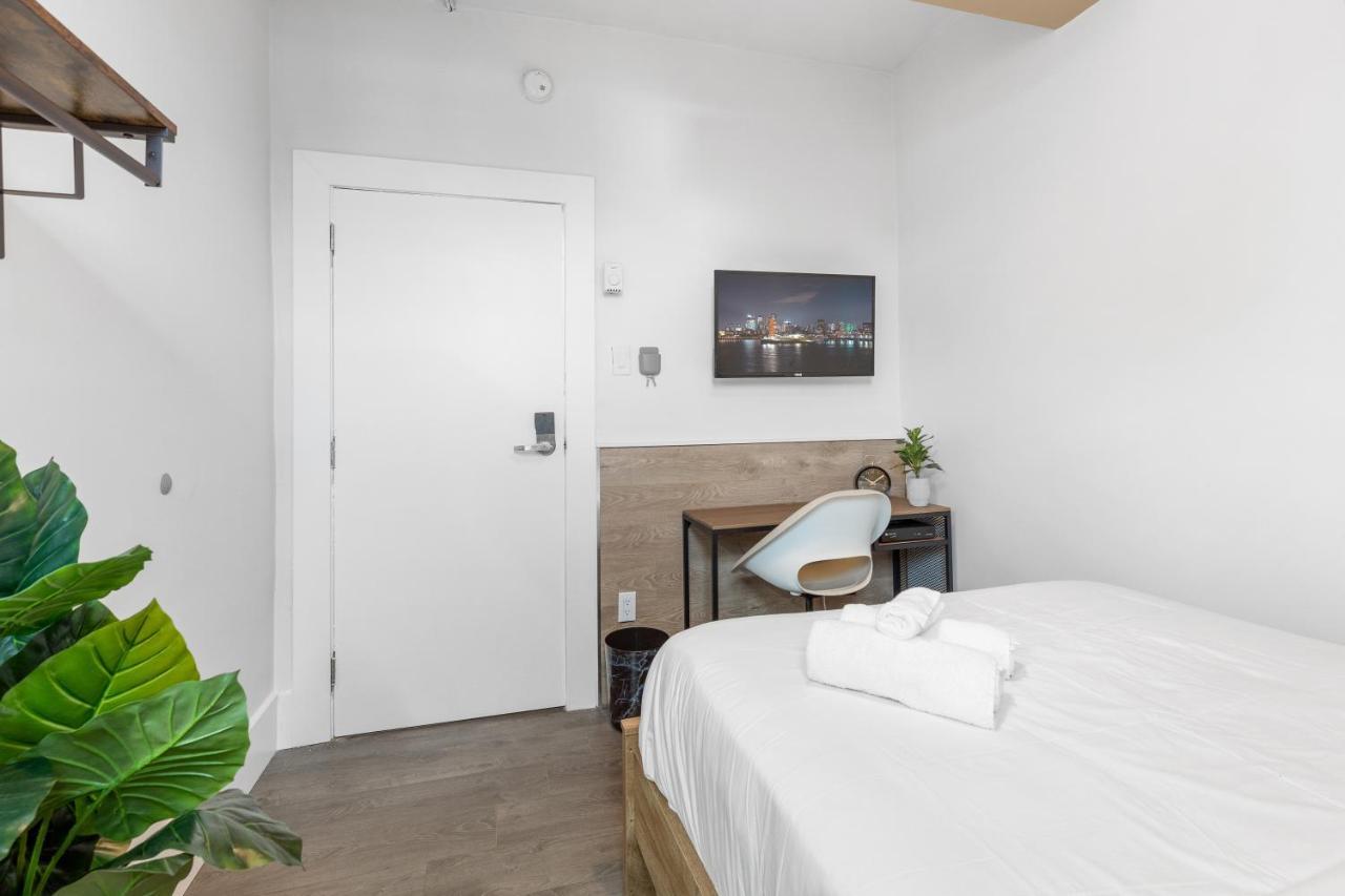 Le Sand & Stone Hotel Montréal Eksteriør bilde