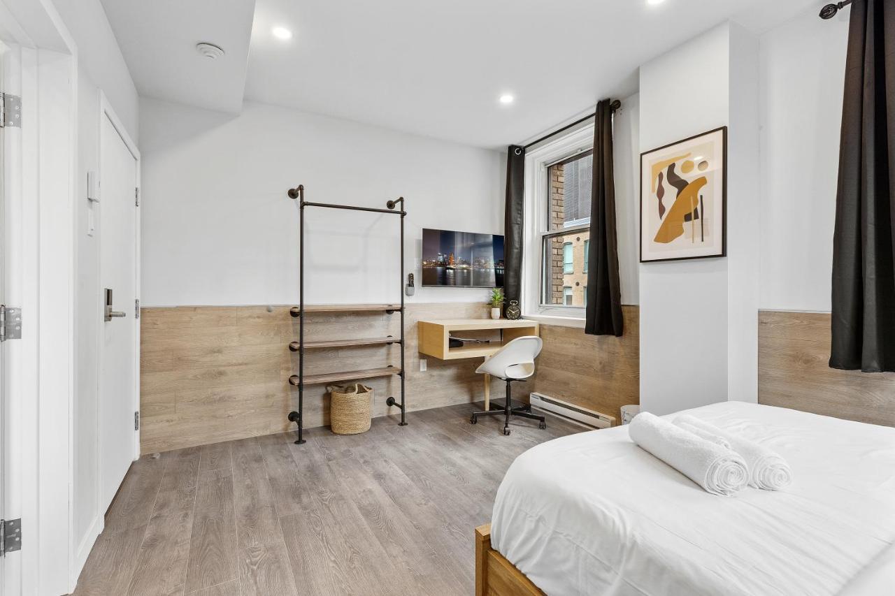 Le Sand & Stone Hotel Montréal Eksteriør bilde