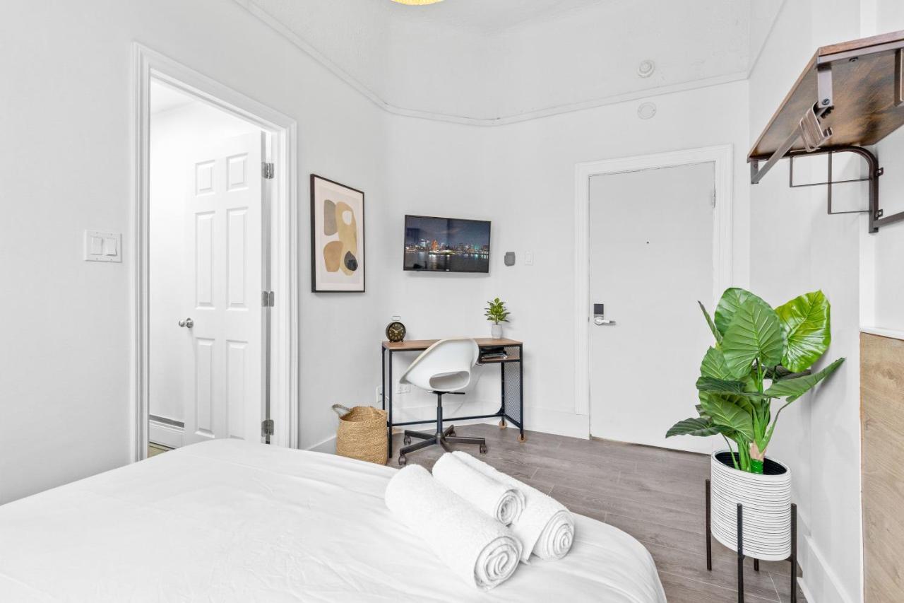 Le Sand & Stone Hotel Montréal Eksteriør bilde
