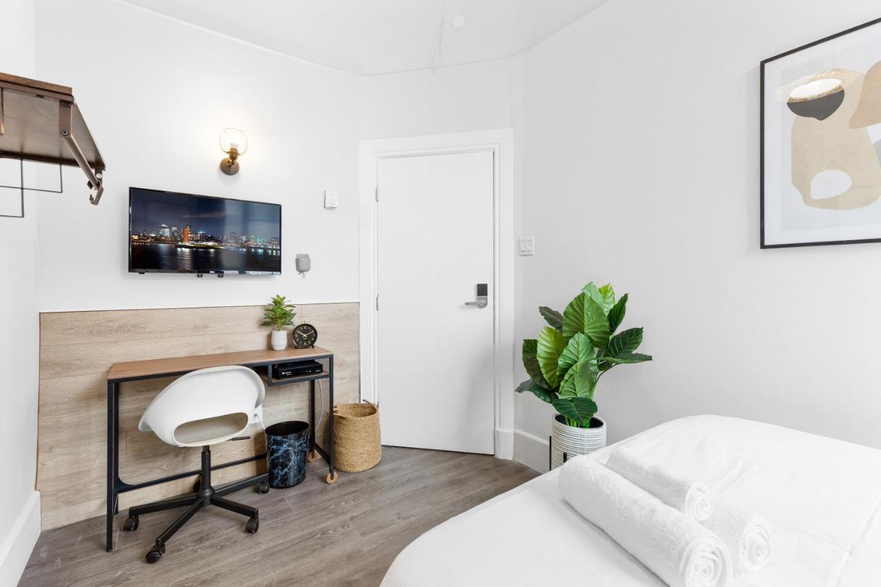 Le Sand & Stone Hotel Montréal Eksteriør bilde