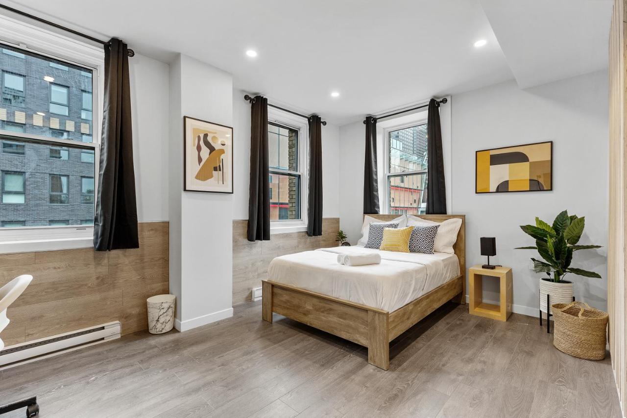 Le Sand & Stone Hotel Montréal Eksteriør bilde