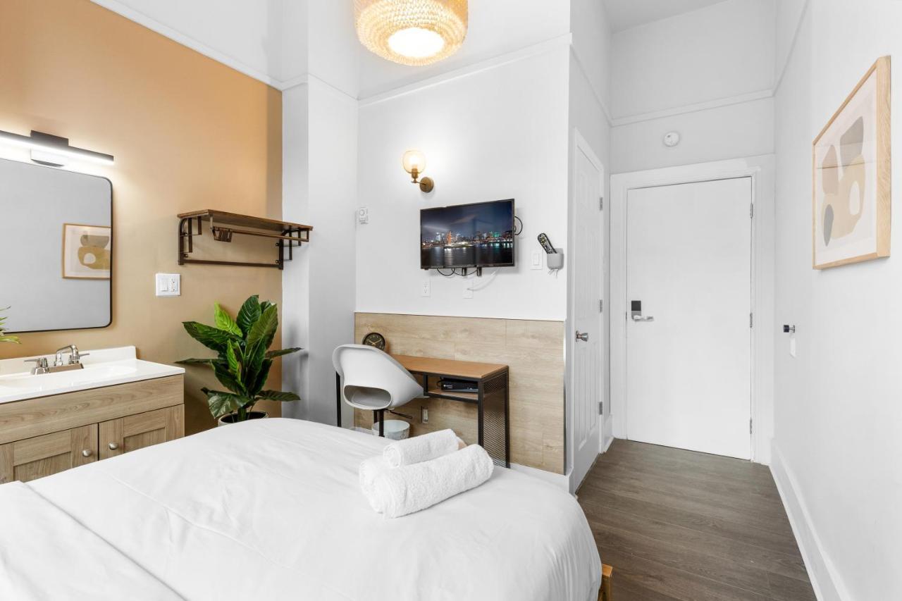 Le Sand & Stone Hotel Montréal Eksteriør bilde