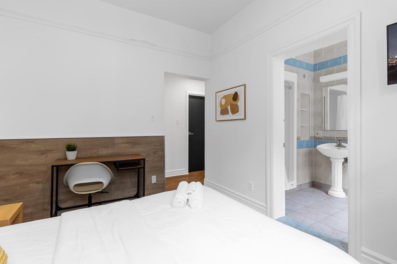Le Sand & Stone Hotel Montréal Eksteriør bilde