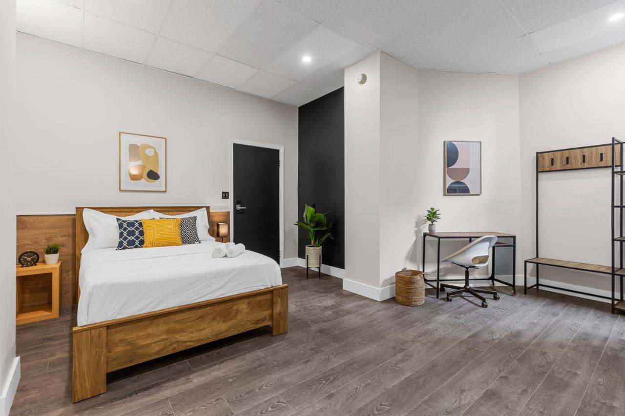 Le Sand & Stone Hotel Montréal Eksteriør bilde