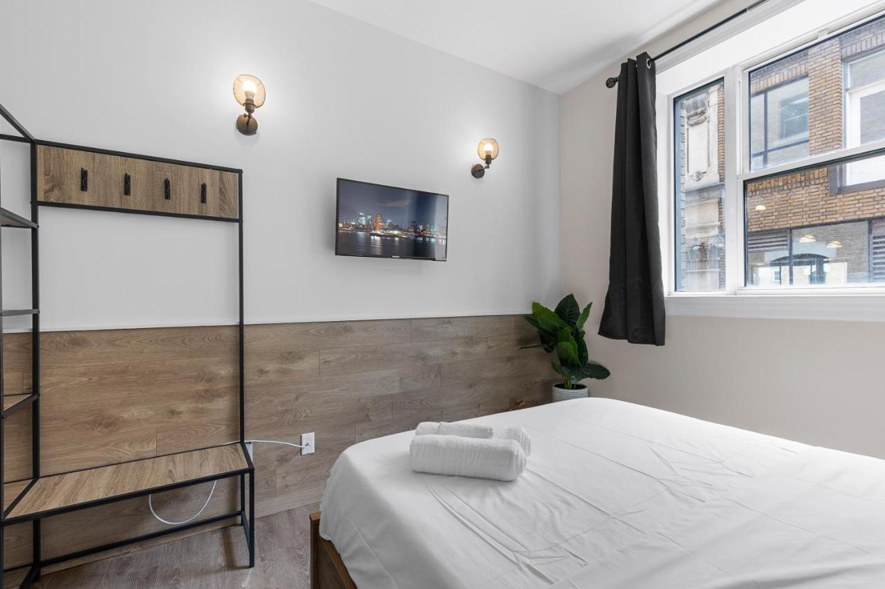 Le Sand & Stone Hotel Montréal Eksteriør bilde