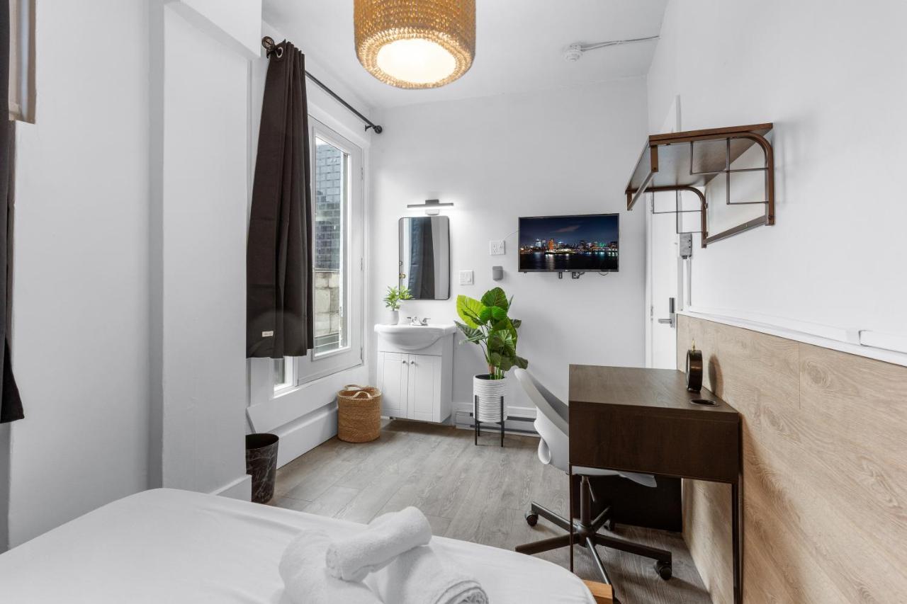 Le Sand & Stone Hotel Montréal Eksteriør bilde