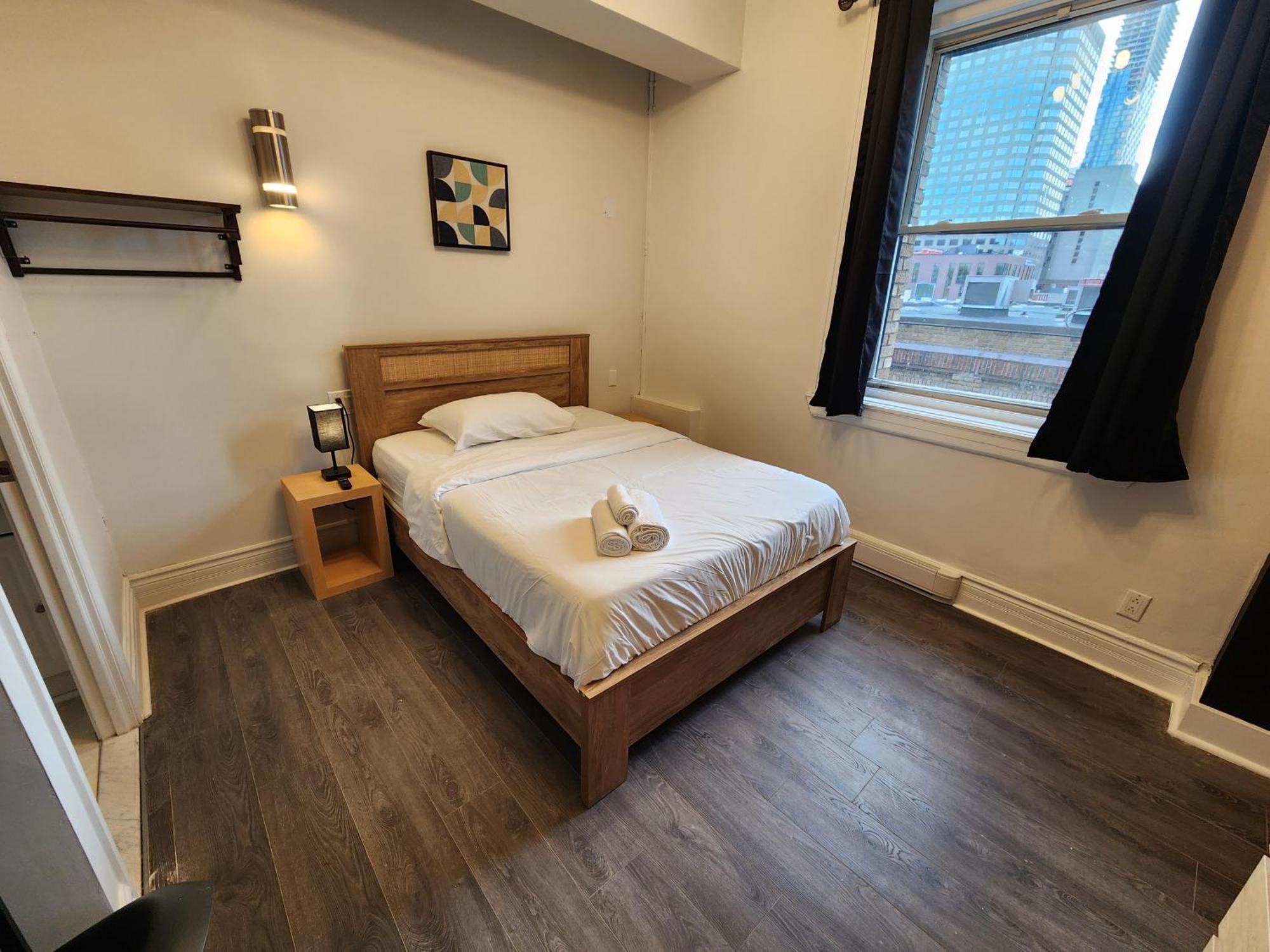 Le Sand & Stone Hotel Montréal Rom bilde